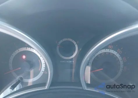 2014 Scion Tc из США, поврежденный, VIN JTKJF5C75E3077289